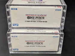 Lot (2) One Piece OP-05 Awakening of the New Era Booster Boxes Sealed English - Image 5