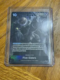 One Piece Card Game - Five Elders - OP13-082 SR - Alt Art - English - Image 1