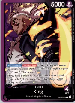 Two Legends #OP08-057 King (057) - Image 1