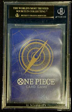 2024 ONE PIECE PORTGAS D. ACE #OP02013 BGS 10 BLACK LABEL, POP 21 - Image 2