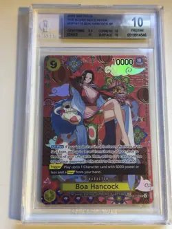 Boa Hancock OP14-112 SP Beckett 10 Pristine One Piece OP14-EB04 English - Image 1