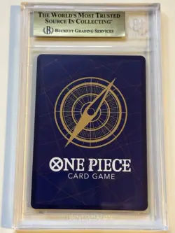 Boa Hancock OP14-112 SP Beckett 10 Pristine One Piece OP14-EB04 English - Image 2