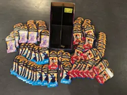 Disney Lorcana The First Chapter Sleeved Booster Packs - Lot of 99 with Display - Image 3