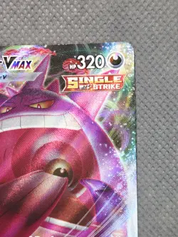 2021 Pokemon Gengar VMAX Gigantamax 157/264 Full Art Fusion Strike TCG Card NM - Image 4