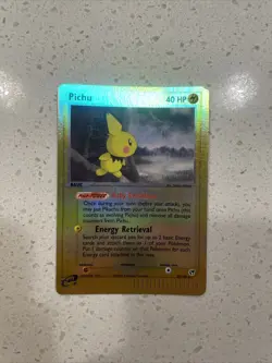Pichu Reverse Holo 20/100 EX Sandstorm Pokemon Card Pokemon TCG - Image 1
