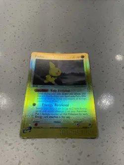 Pichu Reverse Holo 20/100 EX Sandstorm Pokemon Card Pokemon TCG - Image 2