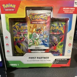 Pokemon Trading Card Game First Partner Illustration Collection Series 1 Promo - Image 1