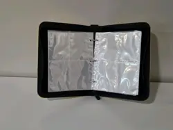 TCGAMES Pokemon Card Binder 4 Pocket 55 Page 3 Ring Collectors Album - Image 2