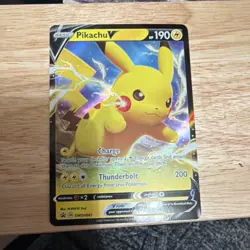 Pokemon Pikachu EX XY84 XY Promo Holo 130 HP Pokemon TCG Card Stock Trading Card - Image 1