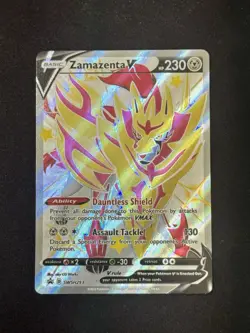 Zamazenta V (Shiny) SWSH: Sword & Shield Promo Cards - Pokemon NM SWSH293 - Image 1