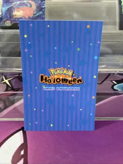 Dark Gengar Cracked Ice Pokemon Halloween Database Card - Image 3