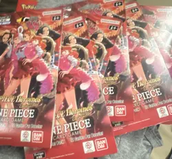 Bandai ONE PIECE Heroines Edition EB-03 Extra Booster Pack English 12 Cards, - Image 1