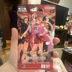 Bandai ONE PIECE Heroines Edition EB-03 Extra Booster Pack English 12 Cards, - Image 2