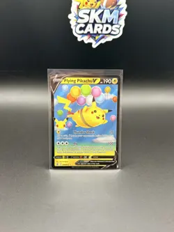 Flying Pikachu V Ultra Rare Full Art Holo Celebrations 006/025 Pokemon Card (NM) - Image 3