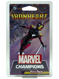Marvel Champions The Card Game Ironheart Hero Pack LCG Sealed Deck - Image 1