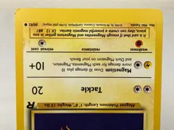 Magnemite 60/82 Team Rocket Miscut Alignment Dot Error WOTC Pokemon Card - MP - Image 4