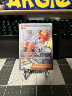 Mela 254/182 SAR - Paradox Rift Pokemon Card - NM - Image 1