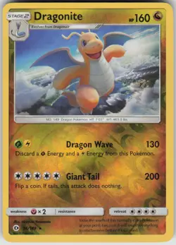 Pokemon Dragonite - (Cosmos Holo) Promo Miscellaneous Cards & Products 096/149 - Image 1