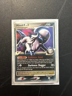 Pokemon TCG Absol G LV.X Holo Card Supreme Victors Ultra Rare 141/147 - Image 1
