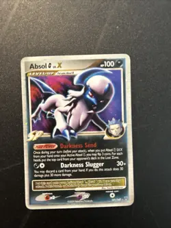 Pokemon TCG Absol G LV.X Holo Card Supreme Victors Ultra Rare 141/147 - Image 2