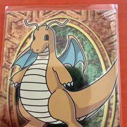 Dragonite #149 E12 of 12 Holo - Topps Blue Logo Pokemon Card LP - Image 4