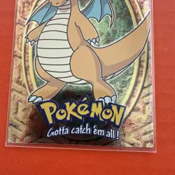 Dragonite #149 E12 of 12 Holo - Topps Blue Logo Pokemon Card LP - Image 5