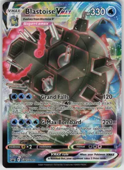Pokemon Blastoise VMAX Promo SWSH: Sword & Shield Promo Cards SWSH103 NM - Image 1
