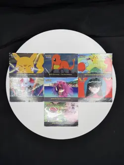 Pokemon CARDS Topps Nintendo TV Movie Animation Edition LOT - Image 1