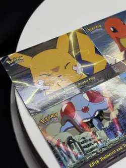 Pokemon CARDS Topps Nintendo TV Movie Animation Edition LOT - Image 2