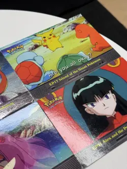 Pokemon CARDS Topps Nintendo TV Movie Animation Edition LOT - Image 4