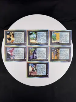 Pokemon CARDS Topps Nintendo TV Movie Animation Edition LOT - Image 5