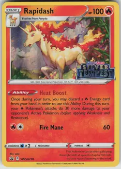 Pokemon Rapidash - (Prerelease) Promo SWSH: Sword & Shield Promo Cards SWSH270 N - Image 1