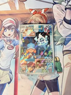 Pokemon Vanillish Holiday Snowflake Stamp Promo Card 190/182 (Sealed) - Image 1