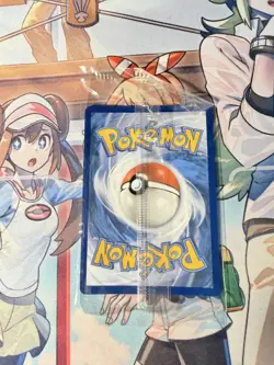 Pokemon Vanillish Holiday Snowflake Stamp Promo Card 190/182 (Sealed) - Image 2