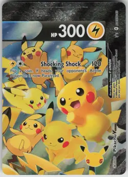 Pokemon Pikachu V-Union Promo SWSH: Sword & Shield Promo Cards SWSH140 NM - Image 1