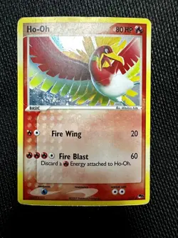 Ho-Oh 1/17 POP Series Holo Pokemon Card - Image 1