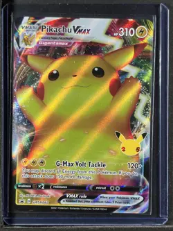 Pikachu VMAX #SWSH062 SWSH: Sword & Shield Promo Cards 250001 - Image 1