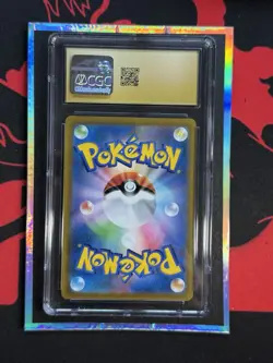 CGC 10 Pristine Pikachu V 222/184 CSR VMAX Climax s8b Pokemon Card - Image 2