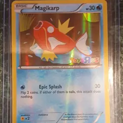 Pokemon Magikarp Toys R Us Promo Holo 022/083 Miscellaneous English Card - Image 1