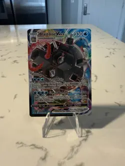 Blastoise VMAX SWSH103 SWSH: Sword & Shield Promo Cards Holo - Image 1