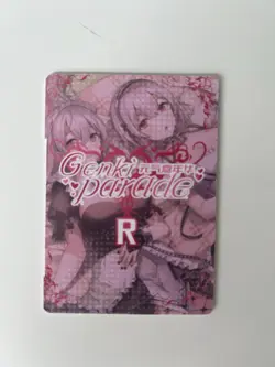 Chisato Nishikigi R-15 Lycoris Recoil Genki Parade Waifu Card - Image 2