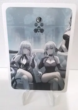 GIRLS FRONTLINE Playing Card Goddess Story Anime Collectible Card - Image 2