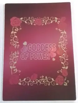 Goddess Story Waifu Card - Goddess of Power - Fu Xuan - SCR-004 - Image 2