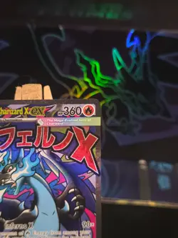 Pokemon Card Mega Charizard X ex #23 Mega Evolution Promo Holo - Image 3