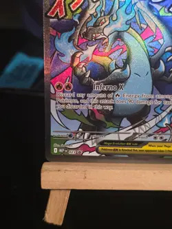 Pokemon Card Mega Charizard X ex #23 Mega Evolution Promo Holo - Image 4
