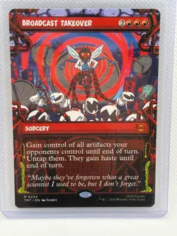 Broadcast Takeover (Showcase) Teenage Mutant Ninja Turtles Regular 0234 - Image 1