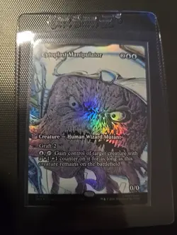 Cytoplast Manipulator (Borderless) M FOIL TMNT PZA 5 NM - Image 1