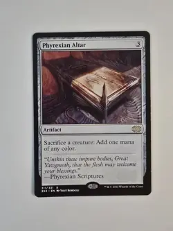 Wizards Phyrexian Altar Double Masters 2022 Rare Artifact 311 EN Regular - Image 1