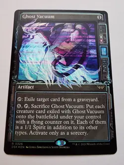 Ghost Vacuum (Showcase) Duskmourn: House of Horror Foil - Image 1