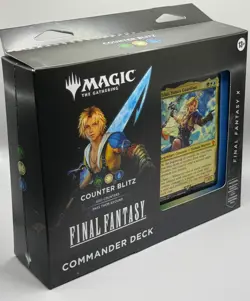 Magic: The Gathering - Commander Deck - Final Fantasy X Counter Blitz - Image 1